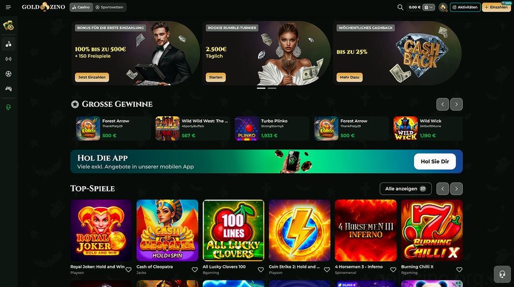 Goldzino Casino Casino